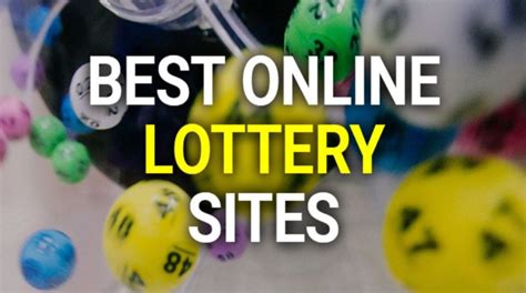 best online lottery|Best Online Lottery Sites in 2024 (Ultimate Research UPDATE).